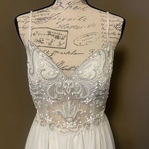 Beautiful wedding gown